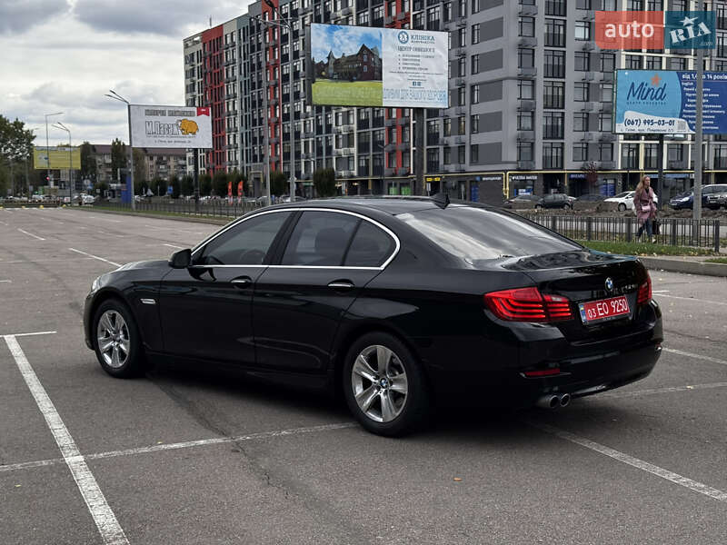 Седан BMW 5 Series 2014 в Києві фото 9 Седан BMW 5 Series 2014 в Києві