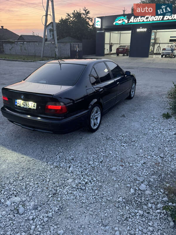 Седан BMW 5 Series 1999 в Днепре фото 3 Седан BMW 5 Series 1999 в Днепре
