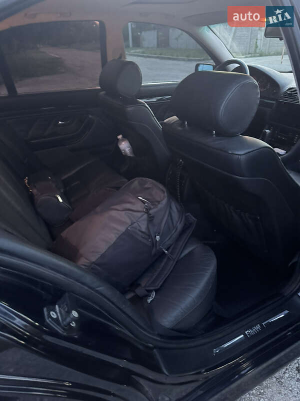 Седан BMW 5 Series 1999 в Днепре фото 7 Седан BMW 5 Series 1999 в Днепре