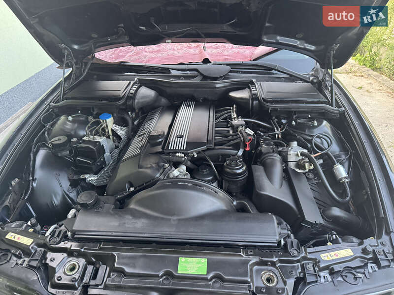 Седан BMW 5 Series 1999 в Днепре фото 11 Седан BMW 5 Series 1999 в Днепре