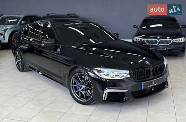 Седан BMW 5 Series 2019 в Одессе