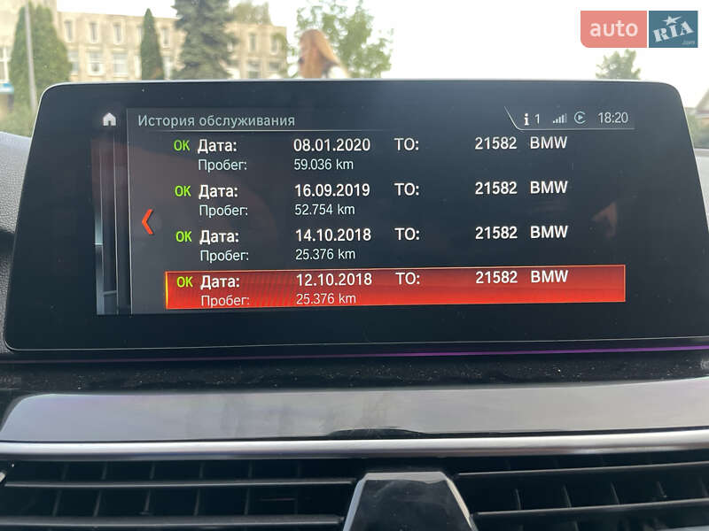 Універсал BMW 5 Series 2018 в Києві фото 43 Універсал BMW 5 Series 2018 в Києві