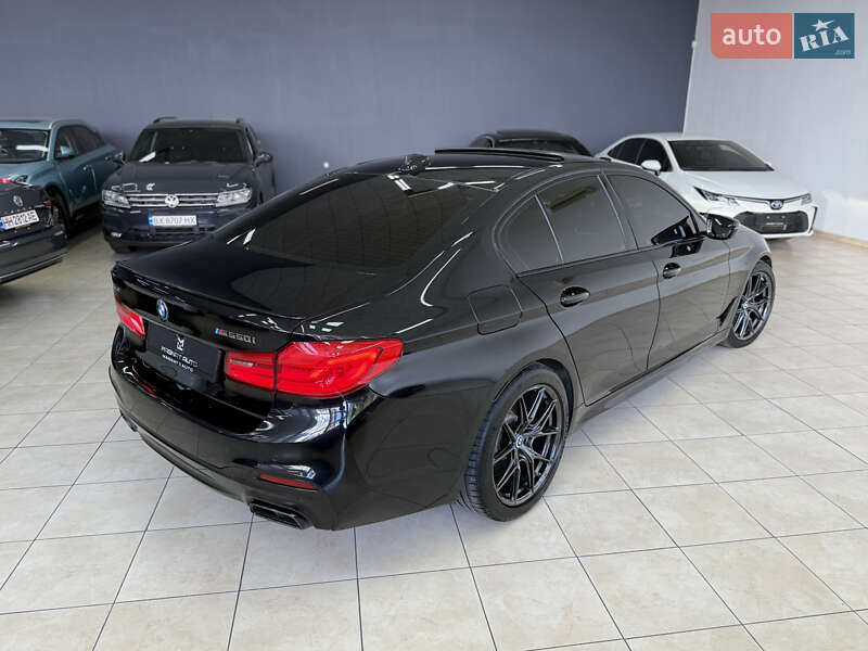 Седан BMW 5 Series 2019 в Одесі фото 10 Седан BMW 5 Series 2019 в Одесі