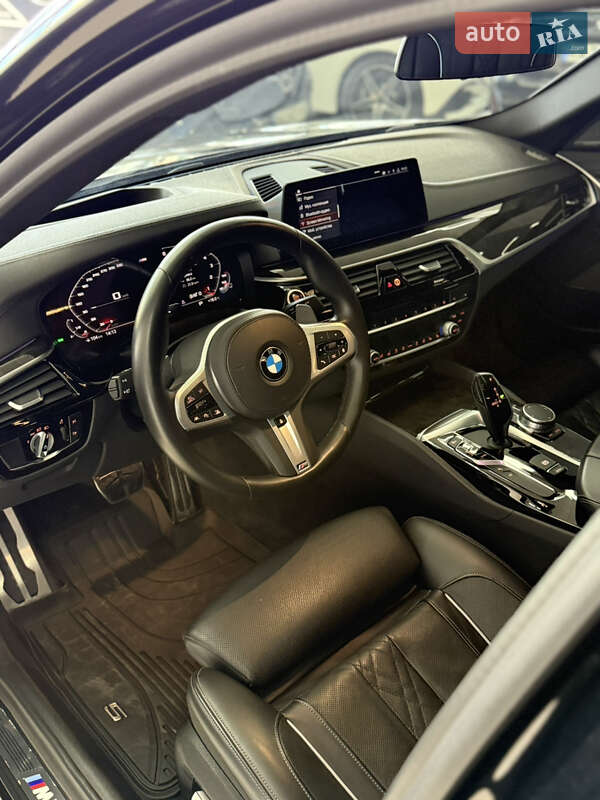 Седан BMW 5 Series 2019 в Одесі фото 16 Седан BMW 5 Series 2019 в Одесі