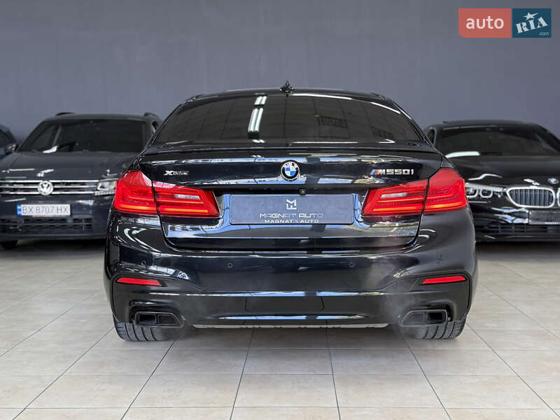 Седан BMW 5 Series 2019 в Одесі фото 12 Седан BMW 5 Series 2019 в Одесі