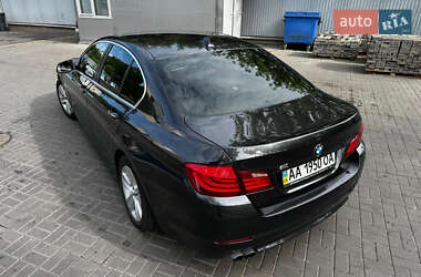 Седан BMW 5 Series 2013 в 