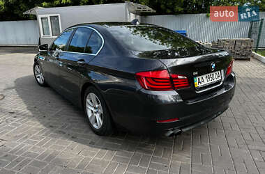 Седан BMW 5 Series 2013 в 