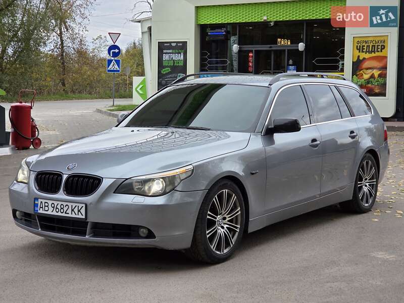 Універсал BMW 5 Series 2004 в Вінниці