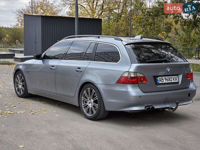 Універсал BMW 5 Series 2004 в Вінниці