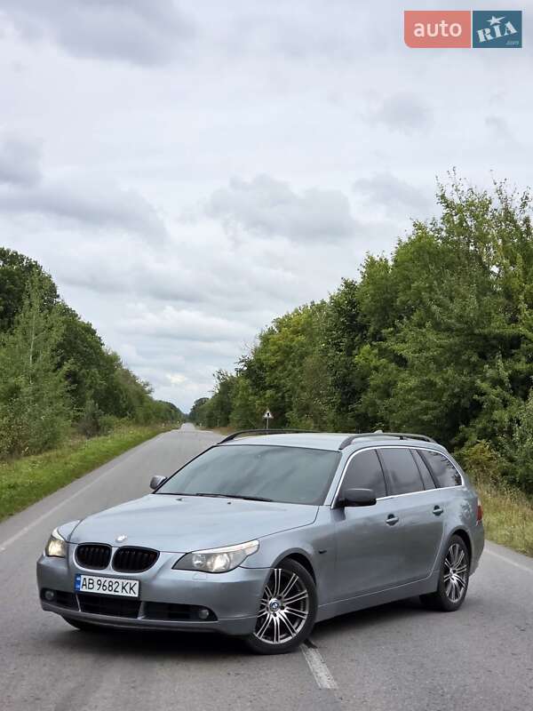 Універсал BMW 5 Series 2004 в Вінниці