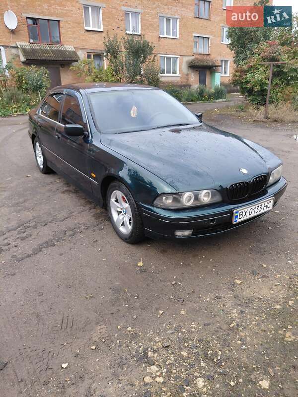 Седан BMW 5 Series 1997 в Летичіві