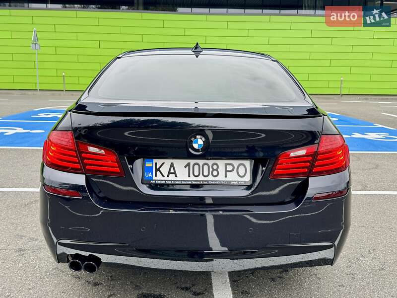 Седан BMW 5 Series 2015 в Киеве