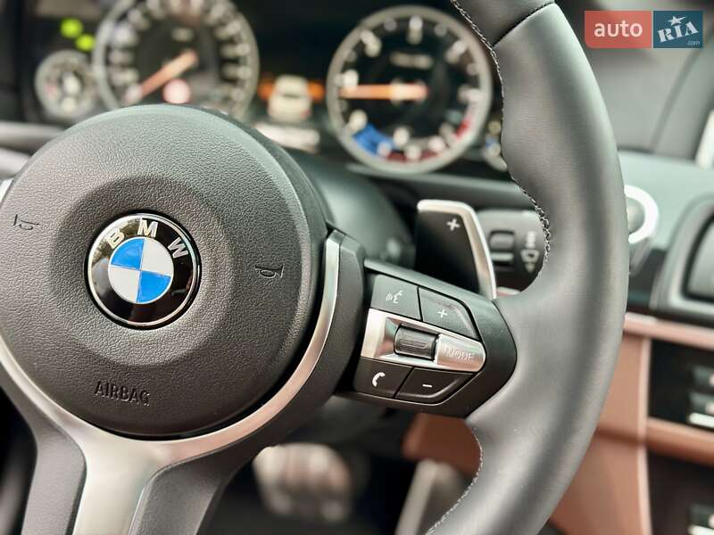 Седан BMW 5 Series 2015 в Киеве