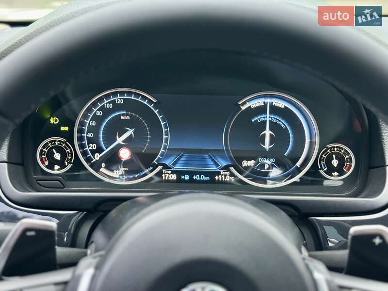 Седан BMW 5 Series 2015 в Киеве