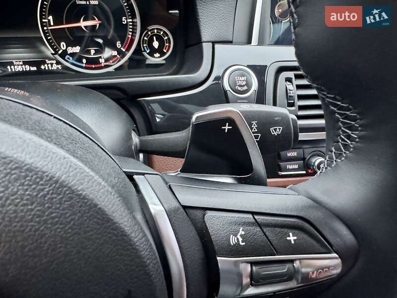 Седан BMW 5 Series 2015 в Киеве
