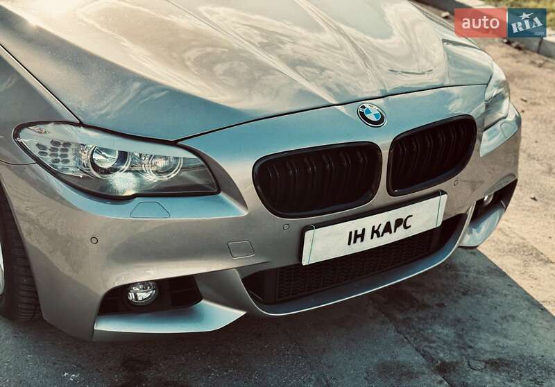 Седан BMW 5 Series 2013 в Одесі