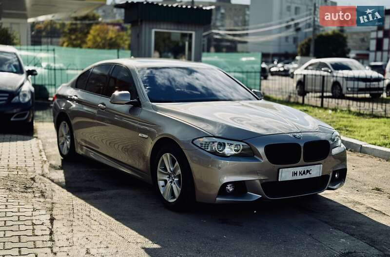 Седан BMW 5 Series 2013 в Одесі