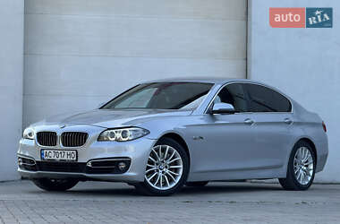 BMW 5 Series 2014
