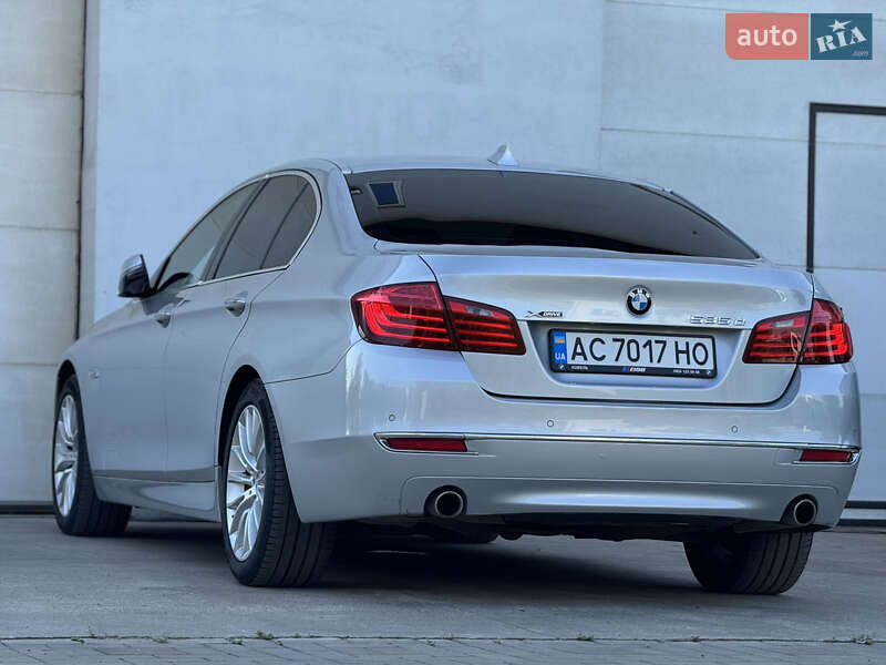 Седан BMW 5 Series 2014 в Сарнах