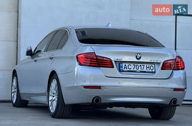 Седан BMW 5 Series 2014 в 