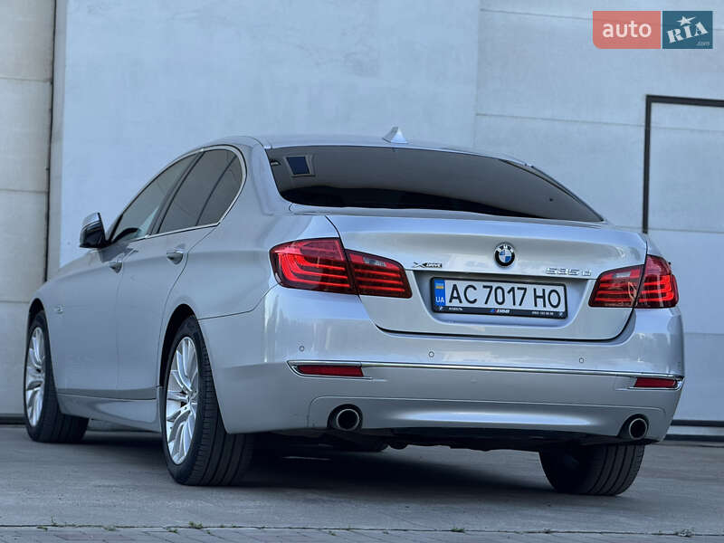 Седан BMW 5 Series 2014 в Сарнах