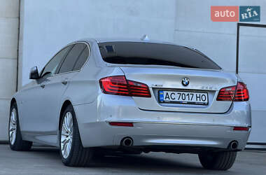 Седан BMW 5 Series 2014 в 