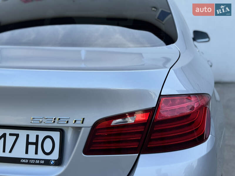 Седан BMW 5 Series 2014 в Сарнах