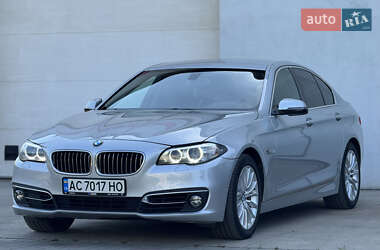 Седан BMW 5 Series 2014 в 