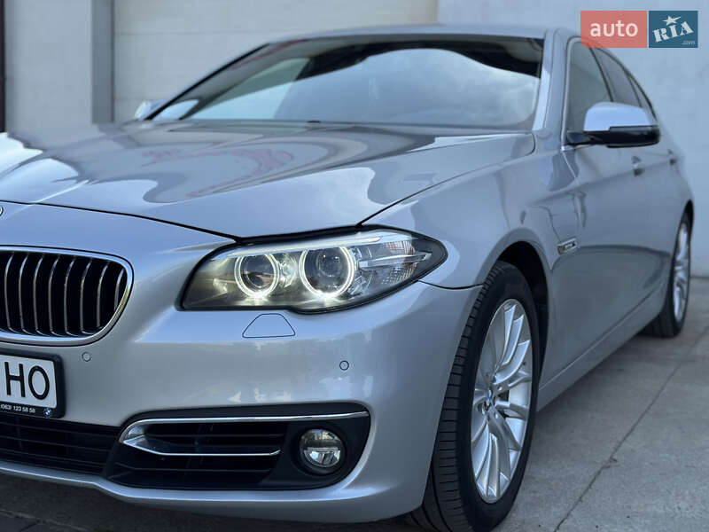 Седан BMW 5 Series 2014 в Сарнах
