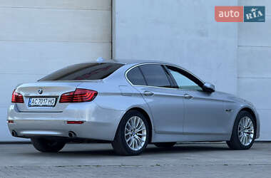 Седан BMW 5 Series 2014 в 