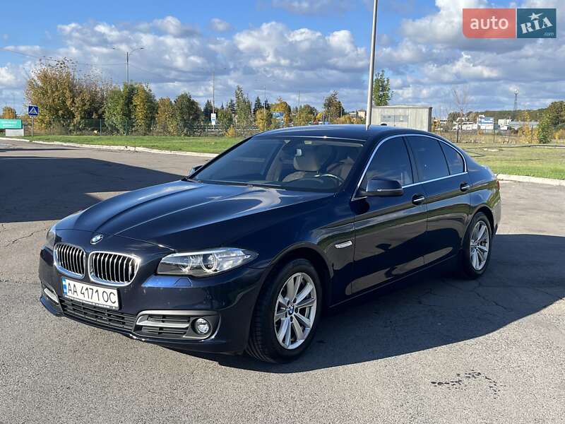 Седан BMW 5 Series 2016 в Киеве фото 3 Седан BMW 5 Series 2016 в Киеве