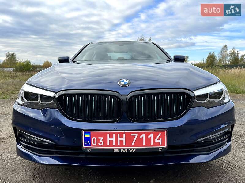 Седан BMW 5 Series 2017 в Дніпрі