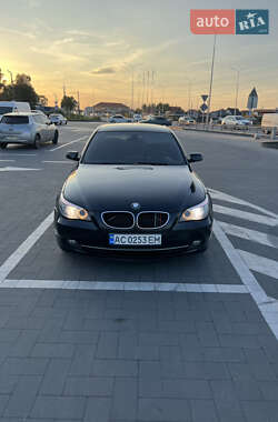 Седан BMW 5 Series 2008 в Луцке