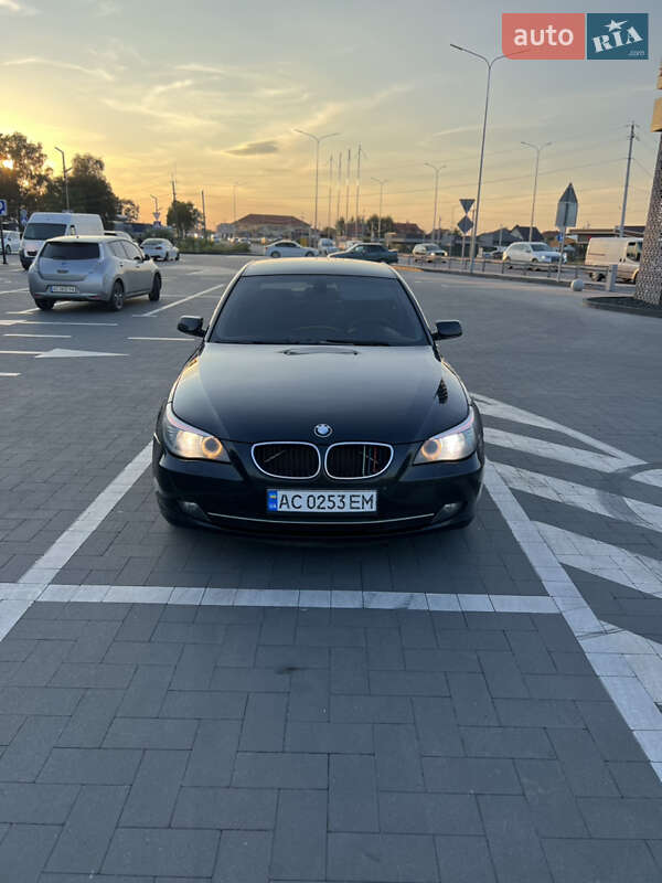 BMW 5 Series 2008