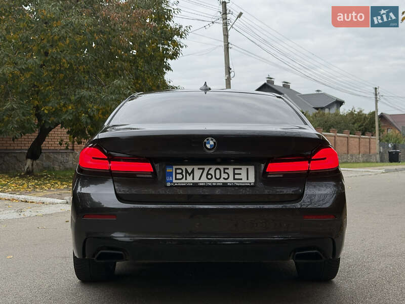 Седан BMW 5 Series 2020 в Сумах