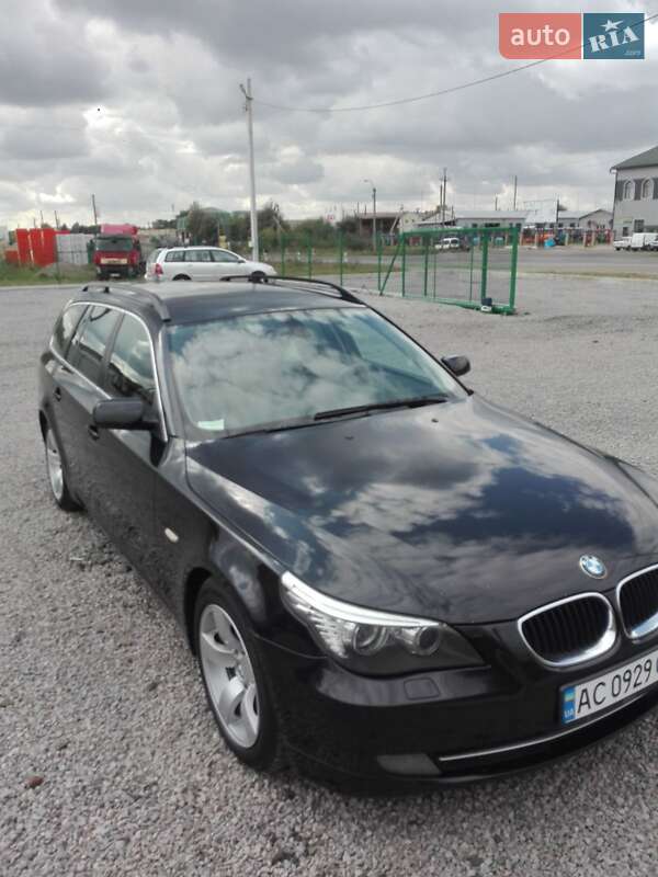 Универсал BMW 5 Series 2007 в Луцке