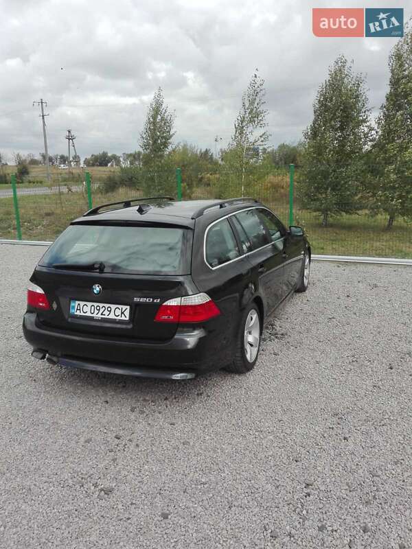 Универсал BMW 5 Series 2007 в Луцке