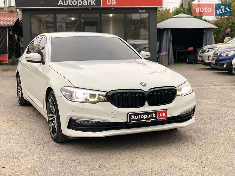 Седан BMW 5 Series 2017 в Виннице фото 3 Седан BMW 5 Series 2017 в Виннице