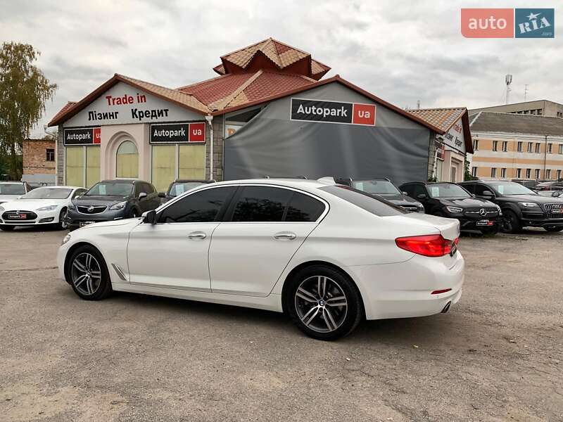 Седан BMW 5 Series 2017 в Виннице фото 8 Седан BMW 5 Series 2017 в Виннице