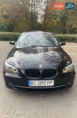 Седан BMW 5 Series 2008 в Львове
