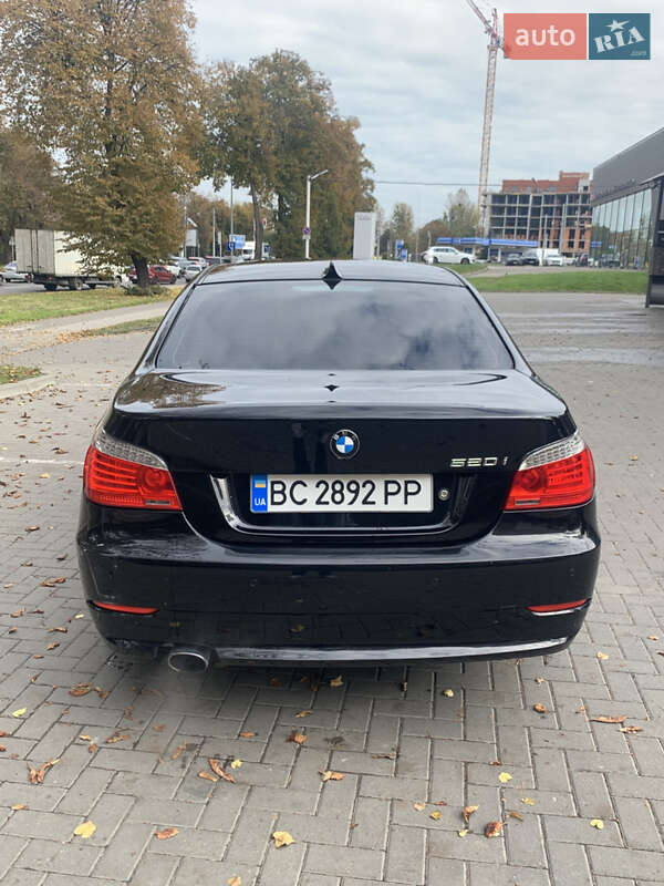 Седан BMW 5 Series 2008 в Львове фото 5 Седан BMW 5 Series 2008 в Львове