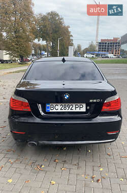 Седан BMW 5 Series 2008 в 