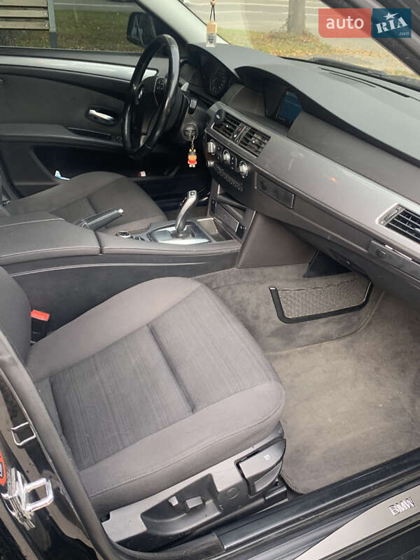 Седан BMW 5 Series 2008 в Львове фото 11 Седан BMW 5 Series 2008 в Львове