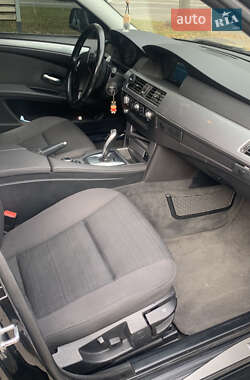 Седан BMW 5 Series 2008 в 