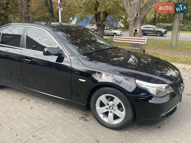 Седан BMW 5 Series 2008 в Львове фото 8 Седан BMW 5 Series 2008 в Львове