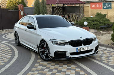 Седан BMW 5 Series 2017 в Николаеве