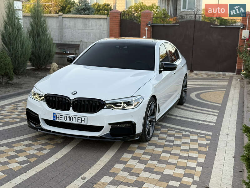 Седан BMW 5 Series 2017 в Миколаєві