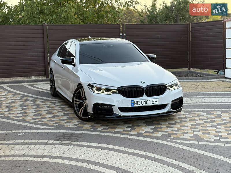 Седан BMW 5 Series 2017 в Миколаєві