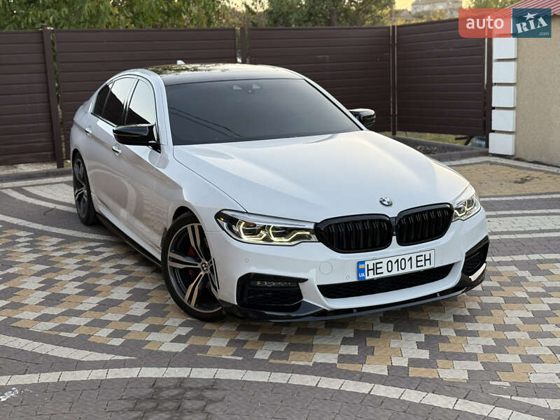 Седан BMW 5 Series 2017 в Миколаєві