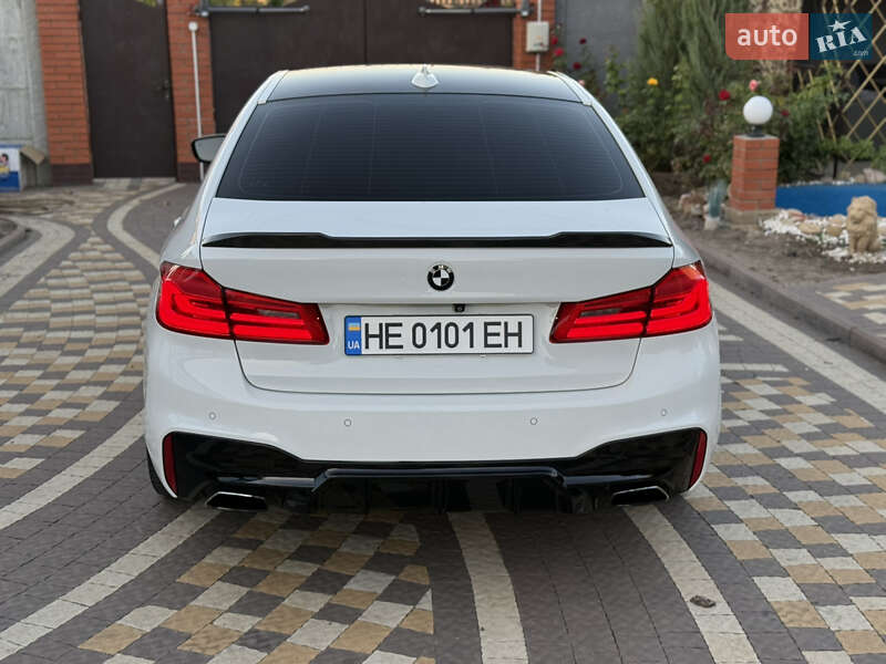 Седан BMW 5 Series 2017 в Миколаєві